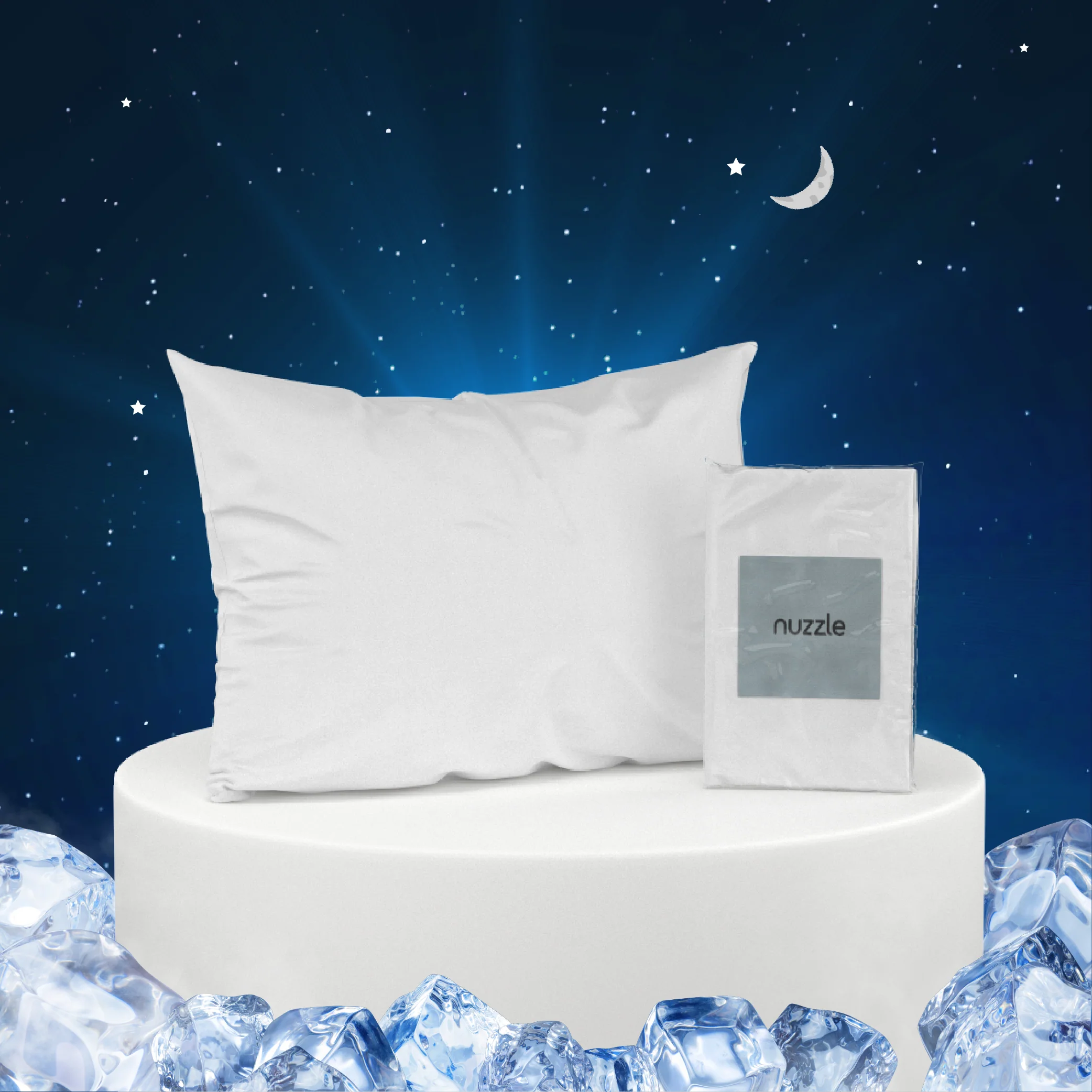 Nuzzle Pillowcase - Queen Size x2 (Extra Savings)